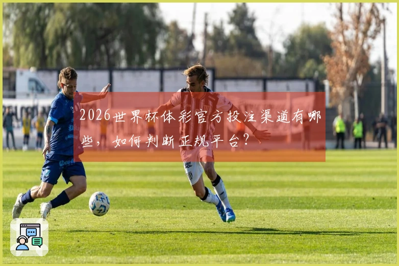 2026世界杯体彩官方投注渠道有哪些，如何判断正规平台？