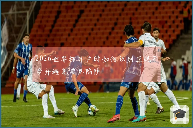2026世界杯开户时如何识别正规平台并避免常见陷阱