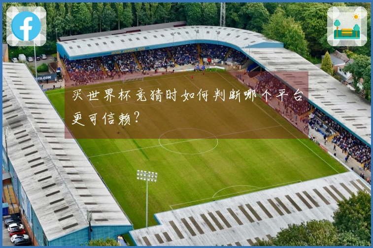 买世界杯竞猜时如何判断哪个平台更可信赖？